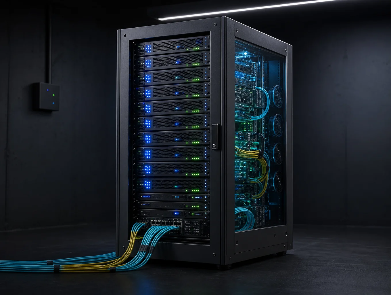 HOSTIX high-performance server architecture
