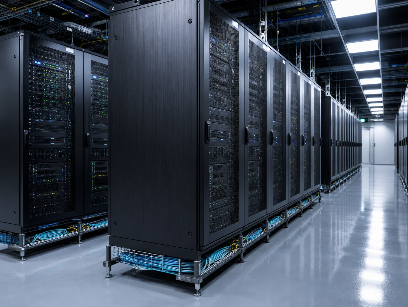 Precision server rack infrastructure