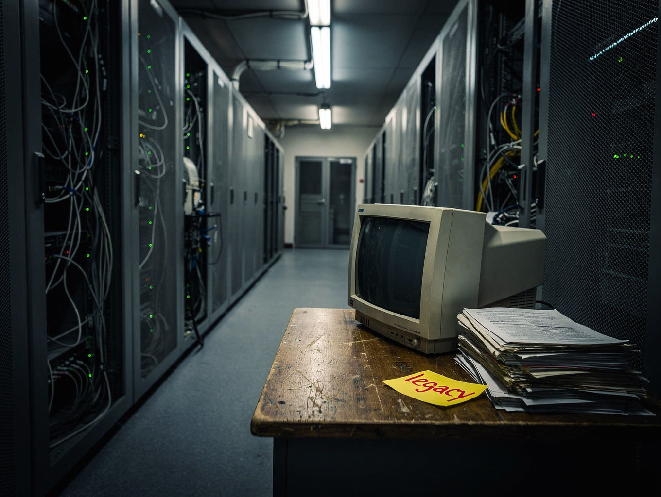 Legacy hosting infrastructure with limited resources