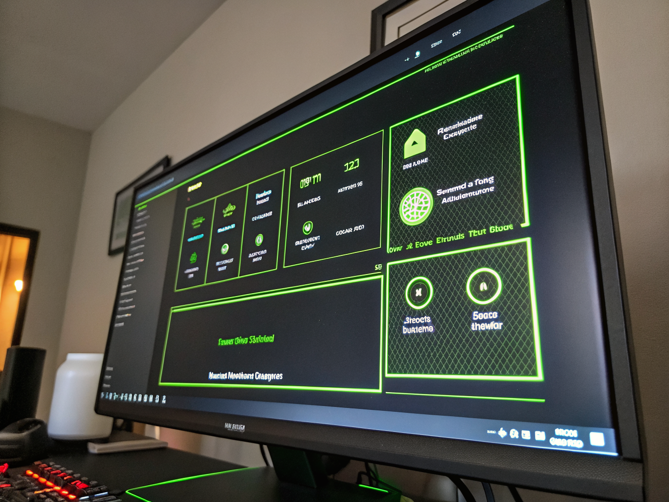 Automated OS deployment interface